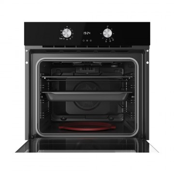Teka HLB 8408 BK Φούρνος άνω Πάγκου 71lt Π59.5εκ. Μαύρος
